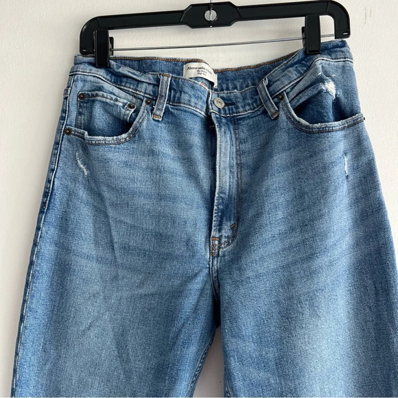 Abercrombie & Fitch High Rise Skinny Denim Jeans - 22093 - Picture 5 of 10